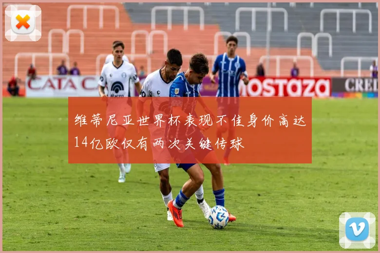 维蒂尼亚世界杯表现不佳身价高达14亿欧仅有两次关键传球