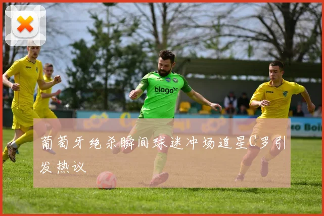 葡萄牙绝杀瞬间球迷冲场追星C罗引发热议